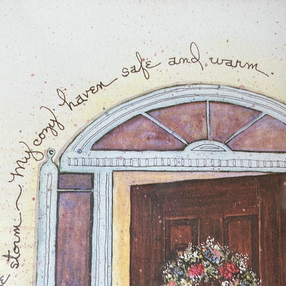 D. MORGAN’S “My Safety Harbour” Framed Art - Picture 5 of 10